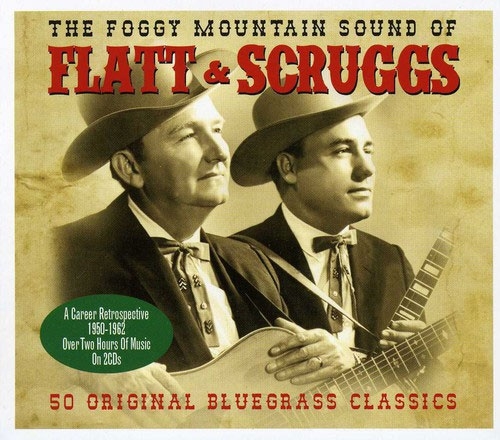 Lester Flatt &Earl Scruggs/The Foggy Mountain Sound of[NOT2CD514]
