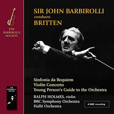ブリテン: シンフォニア・ダ・レクイエム Op.20、他 ブリテン: シンフォニア・ダ・レクイエム Op.20、他