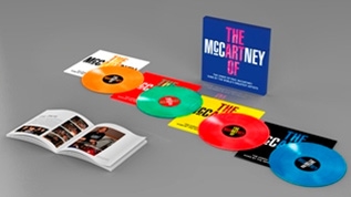 The Art of McCartney: 4LP Boxset＜限定盤＞