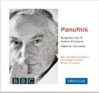 A.Panufnik: Symphony No.9, Bassoon Concerto