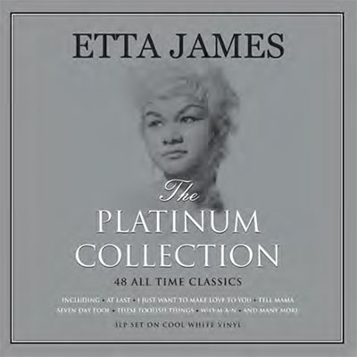 Etta James/The Platinum Collection (White Vinyl)[NOT3LP254]