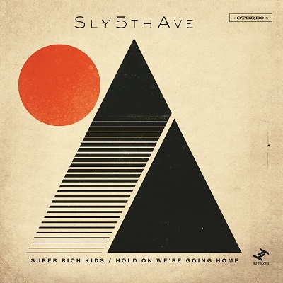 Super Rich Kids / Hold On We're Going Home＜RECORD STORE DAY対象商品/Orange Marble Vinyl/数量限定盤＞
