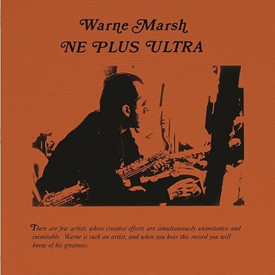 Warne Marsh/Ne Plus Ultra[HE69010]