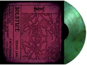 Solstice (Florida)/Demo 1991Green Vinyl[EMZ29LP2]