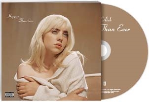 Billie Eilish/Happier Than Ever (Retail Exclusive CD)＜限定盤＞