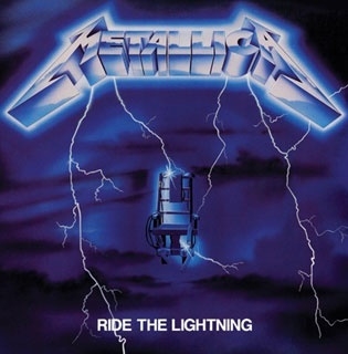 Ride The Lightning＜限定盤/Blue Vinyl＞
