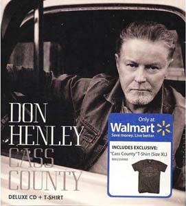 Cass County (Walmart Exclusive) ［CD+Tシャツ:XLサイズ］＜限定盤＞