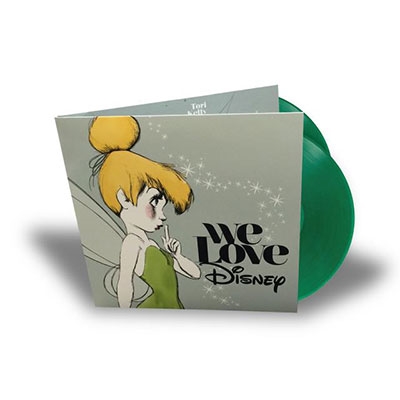 We Love Disney Green Vinyl 初回生産限定盤