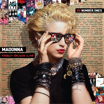 Madonna/Finally Enough Love: 50 Number Ones - Rainbow Edition 