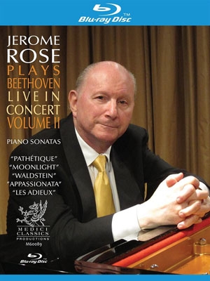 Jerome Rose Plays Beethoven Live In Concert Vol.2