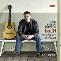 C.P.E.Bach: Transcriptions for Guitar -Sonata Wq.55-3, 6 Petites Pieces, Rondo Wq.58-1, etc / Petri Kumela(g) C.P.E.Bach: Transcriptions for Guitar -Sonata Wq.55-3, 6 Petites Pieces, Rondo Wq.58-1, etc / Petri Kumela(g)
