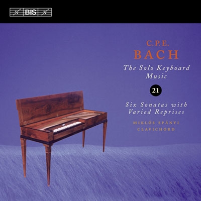 ߥ塦ѡ/C.P.E.Bach Solo Keyboard Music Vol.21[BIS1624]