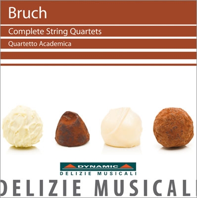 Bruch: String Quartets No.1 Op.9, No.2 Op.10