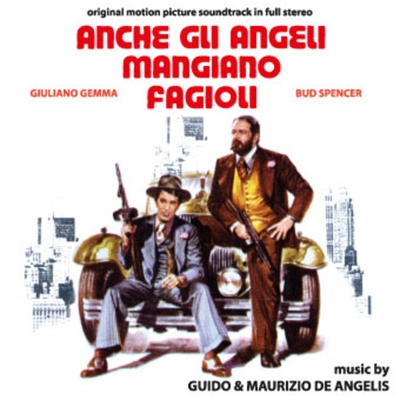 Guido & Maurizio de Angelis/Anche Gli Angeli Mangiano Fagioli[CDDM184]