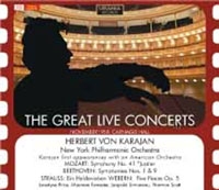 The Great Live Concerts - November 1958 Carnagie Hall