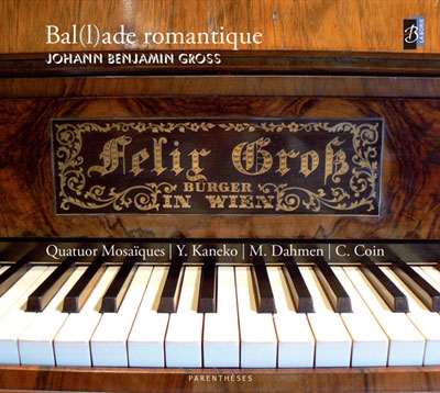 Bal(l)ade Romantique - J.B.Gross: Cello Sonata Op.7, Der Apotheker als Nebenbuhler Op.35-3, etc