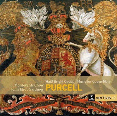 H.Purcell: Hail! Bright Cecilia, Music for Queen Mary