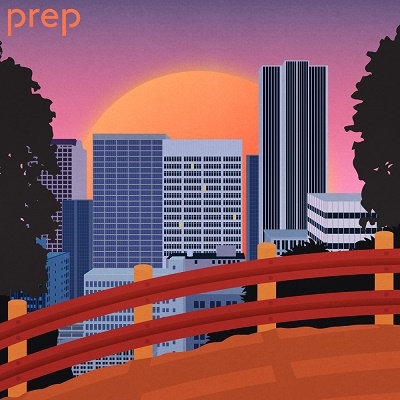 PREP Translucent Orange Vinyl　レコード　LP Prep/Prep＜限定盤/Translucent Orange Vinyl＞
