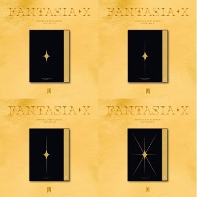 MONSTA X/Fantasia X Mini Album (С)[L100005675]