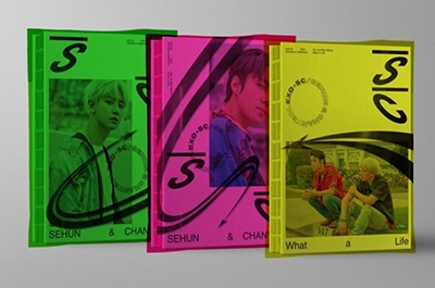 EXO-SC/What A Life: 1st Mini Album (ランダムバージョン)
