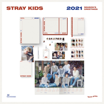 Stray Kids/STRAY KIDS 2021 SEASON'S GREETINGS ［CALENDAR+GOODS］