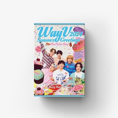 【送料込み】WayV シーグリ テン WayV/WayV 2023 SEASON'S GREETINGS ［CALENDAR+GOODS］