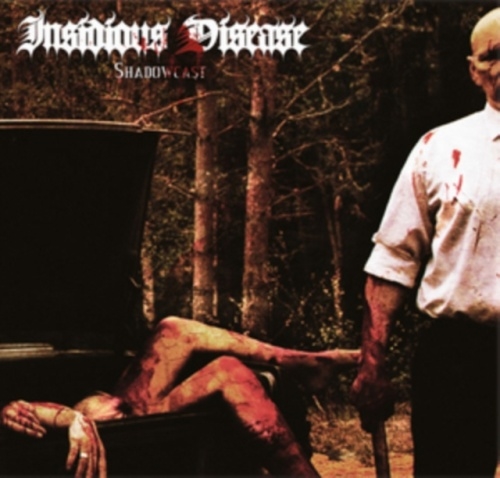 Insidious Disease/ShadowcastSunburst Yellow/Red Vinyl[MICM009UK]