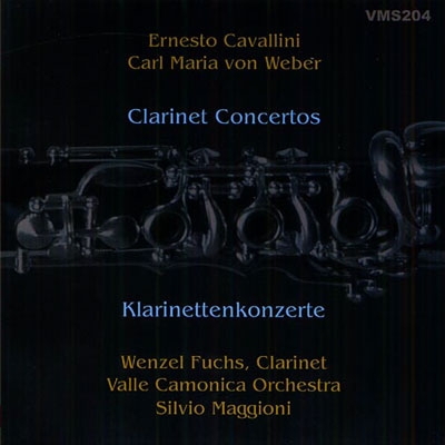 Clarinet Concertos - Cavallini, Weber Clarinet Concertos - Cavallini, Weber