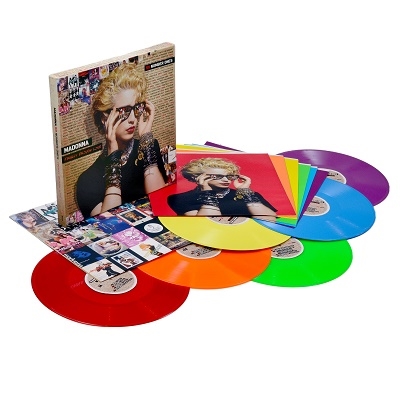 Madonna/Finally Enough Love: 50 Number Ones - Rainbow Edition