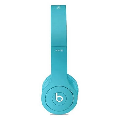 beats by dr.dre Solo HD オンイヤーヘッドフォン Matte Lightblue