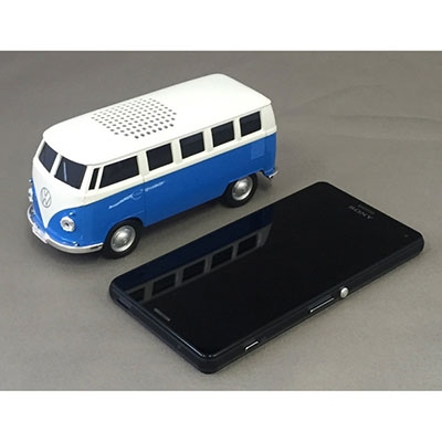 Auto Speaker VW T1 Bus Bluetooth スピーカー/Blue