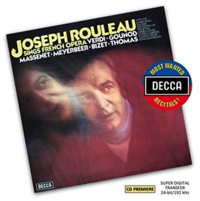 Joseph Rouleau Sings French Opera, Raphael Arie Sings Russian Opera<初回限定盤> Joseph Rouleau Sings French Opera, Raphael Arie Sings Russian Opera<初回限定盤>