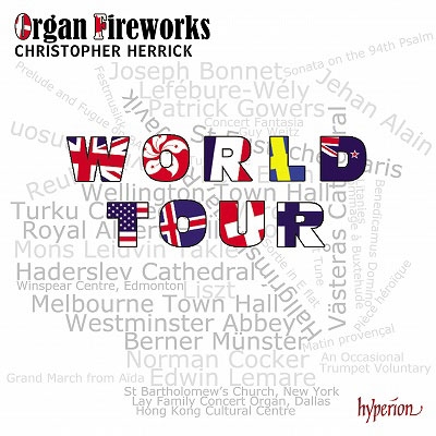Organ Fireworks World Tour