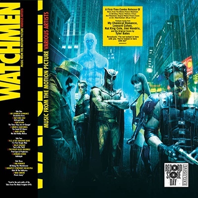 Watchmen＜RECORD STORE DAY対象商品/Yellow Blue Vinyl＞
