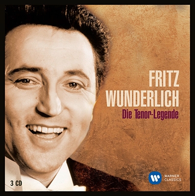 Fritz Wunderlich - Die Tenor-Legende＜限定盤＞