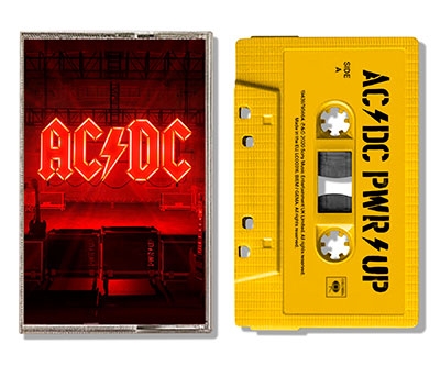 AC/DC/Power Up＜Yellow Cassette/完全生産限定盤＞