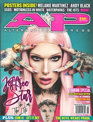 ALTERNATIVE PRESS 2016年11月号