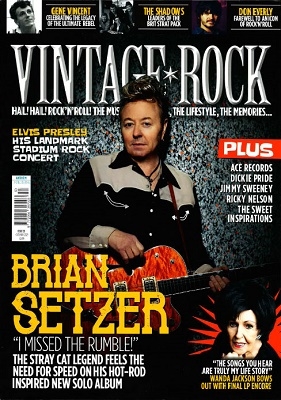 VINTAGE ROCK 2021年10-11月号