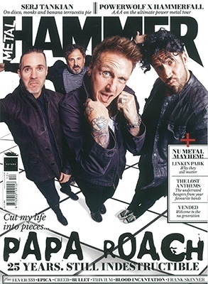 METAL HAMMER 2024年12月号(No.394)