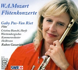 Mozart: Flute Concertos No.1 K.313, No.2 K.314, Concerto for Flute & Harp K.299