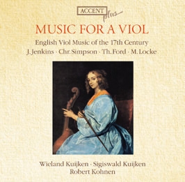 Music for a Viol - English Viol Music of the 17th Century