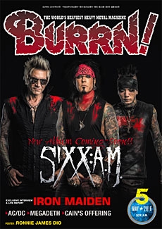 BURRN! 2016年5月号