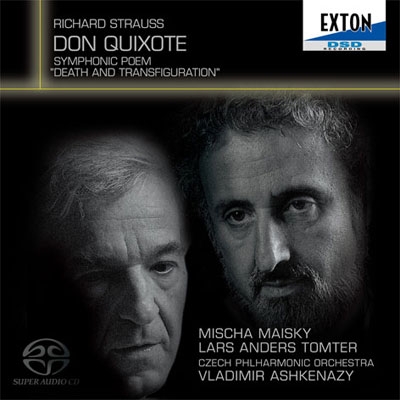 R.シュトラウス: 交響詩「ドン=キホーテ」, 「死と変容」 R.シュトラウス: 交響詩「ドン=キホーテ」, 「死と変容」