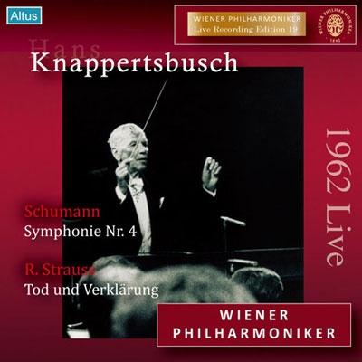 ϥ󥹡ʥåѡĥ֥å/R.Strauss Tod und Verklarung Op.24 Schumann Symphony No.4 Op.120[ALT224]