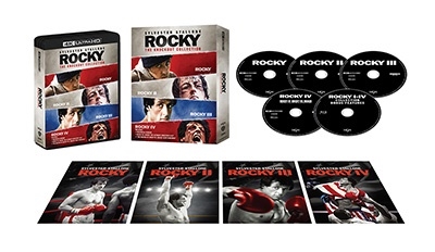 ロッキー:ザ・ノックアウト・コレクション ［4K Ultra HD Blu-ray Disc x4+Blu-ray Disc］＜初回限定生産版＞