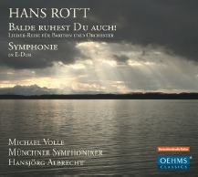Hans Rott: Balde Ruhest Du Auch! - Lieder-Reise for Baritone and Orchestra, Symphony No.1