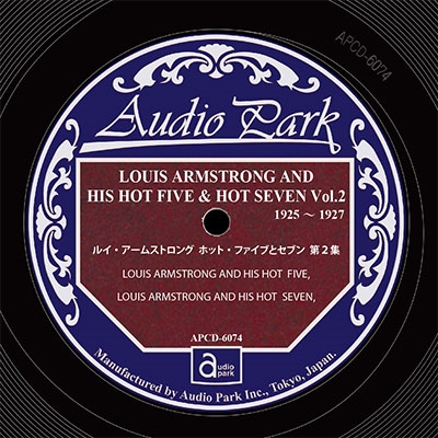 Louis Armstrong/륤ॹȥ ۥåȡե֤ȥ֥2 19251927[APCD-6074]