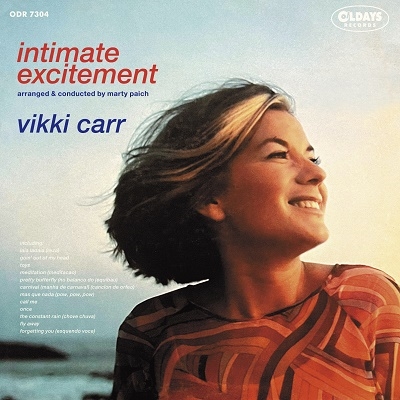 Vikki Carr/ヴィッキー・カー、ボサノヴァを歌う。