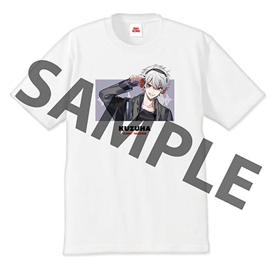 にじさんじ/にじさんじ × TOWER RECORDS Tシャツ 葛葉 XLサイズ