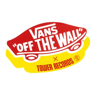 VANSTOWER RECORDS DECK Sticker[MD01-2429]